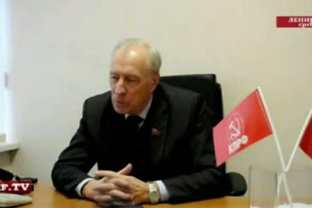 С.М. Сокол в эфире радиостанции радиогазеты «Слово» об обращении Председателя ЦК КПРФ Г.А. Зюганова: "Без Родины наши имена и дела обречены на забвение"​