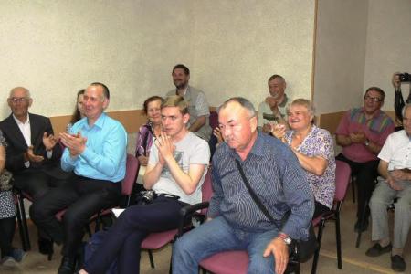 Курган. Зауральские коммунисты встретились с сербским патриотом 