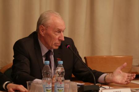 С.М. Сокол в эфире радиостанции радиогазеты «Слово» об обращении Председателя ЦК КПРФ Г.А. Зюганова: "Без Родины наши имена и дела обречены на забвение"​