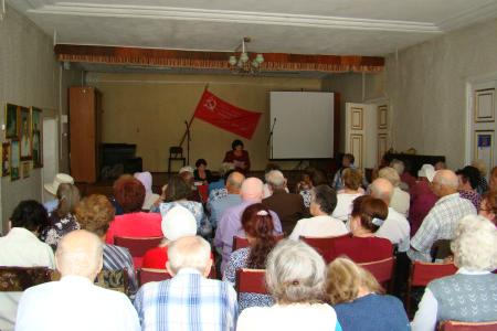 Алтайский край. Бийские коммунисты провели 22 июня три памятные акции