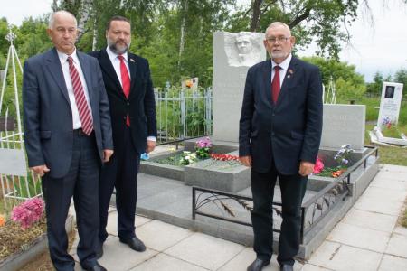 П.С. Дорохин с рабочим визитом посетил Курганскую область 
