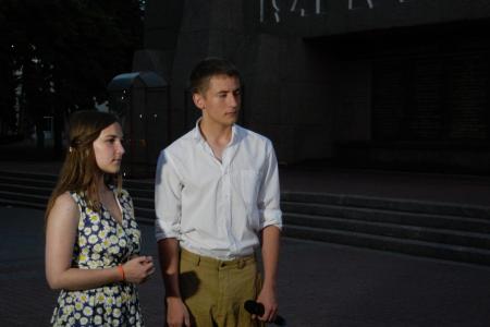 Коммунисты и комсомольцы Севастополя провели акцию «Звезда памяти»
