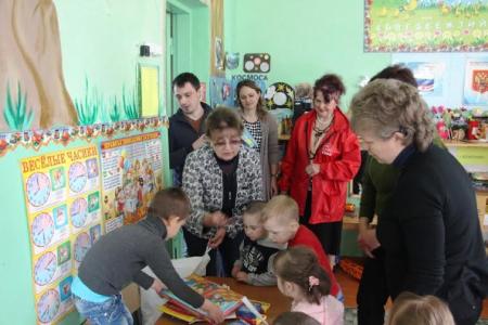 Саратовская область. Ольга Алимова посетила Самойловский район