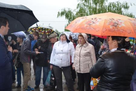 Депутат-коммунист Олег Лебедев встречается с жителями Тульской области