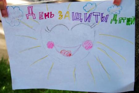 В Орле депутаты-коммунисты организовали праздник в День защиты детей