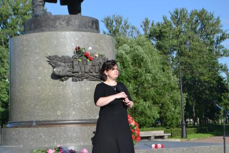 День памяти и скорби в Санкт-Петербурге