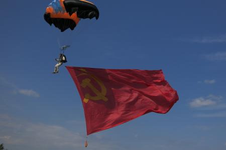 Чувашская Республика. Коммунисты приняли участие в открытии мемориального комплекса «Память» в деревне Ураево Магазь