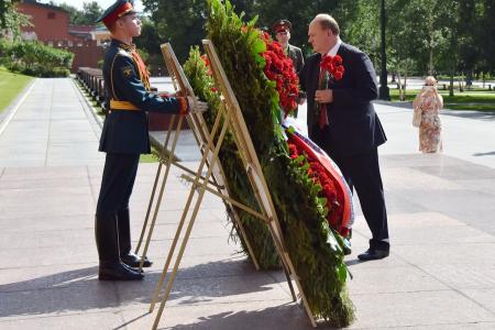 Г.А. Зюганов: С первых же часов фашисты почувствовали, что началась другая война!