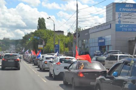 Нижнему Новгороду - 795 лет! Нижегородские коммунисты приняли участие в автопробеге, посвященном Дню города