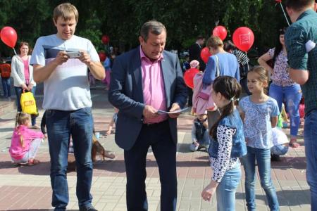 Воронеж. Должны смеяться дети…