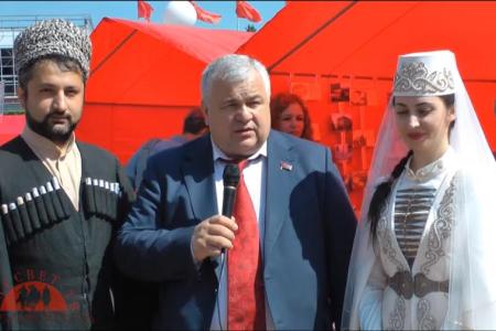 Рассвет ТВ: К.К. Тайсаев: К выборам в Госдуму готовы!