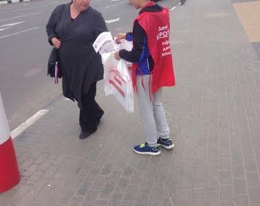 Приемные Дениса Вороненкова приняли активное участие в праздновании Дня города в Нижнем Новгороде
