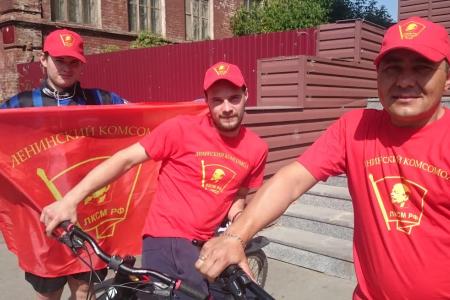 Удмуртская республика. Комсомол Ижевска - за здоровый образ жизни