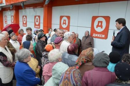 Депутат-коммунист Олег Лебедев активно проводит встречи с жителями Тульской области