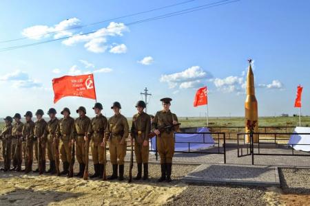 Республика Калмыкия. Патриотизм – наша путеводная звезда