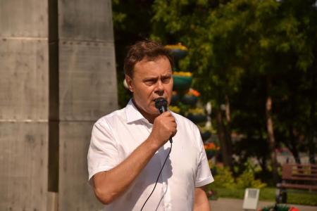 Митинг Анти-НАТО в Астрахани