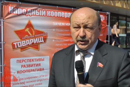 Рассвет ТВ: Александр Абалаков: В интересах своих избирателей