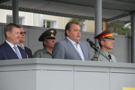 Мэр-коммунист Анатолий Локоть: Мы возрождаем славную традицию патриотического воспитания молодёжи
