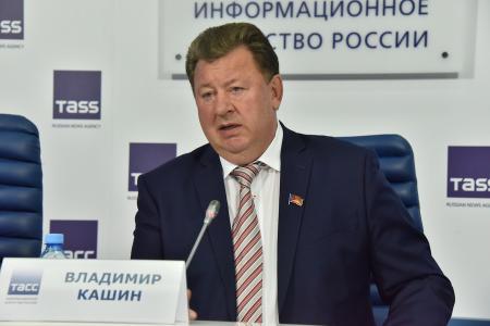 «В наследство детям - цветущую землю!». В ТАСС прошла пресс-конференция депутатов-коммунистов