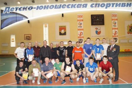 В Кемеровской области состоялся турнир по волейболу на призы и грамоты КПРФ