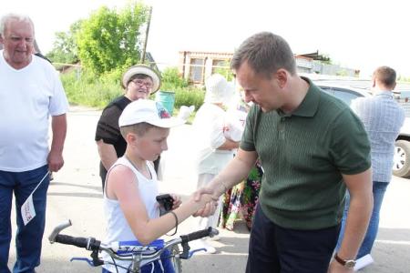 Денис Вороненков встретился с жителями деревни Новая в Нижнем Новгороде