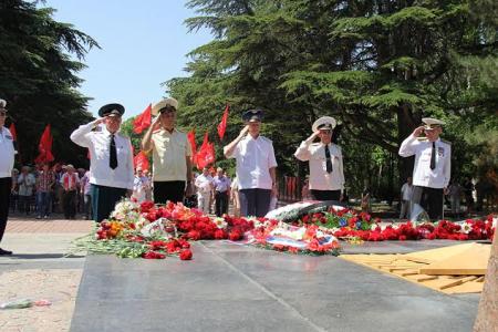 День памяти и скорби в Республике Крым