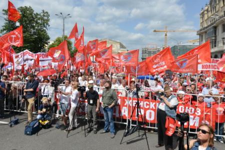 Г.А. Зюганов: Вперед, к новым Победам!