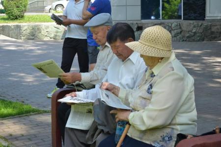 Республика Алтай. В Горно-Алтайске прошла акция «12 июня – черный день календаря!»