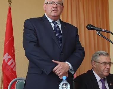 К.К. Тайсаев принял участие в работе XII Съезда Коммунистической партии Беларуси