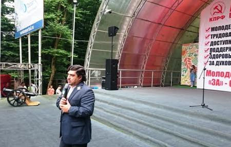 «Антикап-2016» на Ставрополье. Виктор Гончаров: Земляки нас поддерживают!
