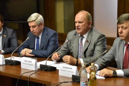 ТАСС: Зюганов расценил недопуск Обухова к выборам в Краснодаре как "политическую Кущевку"