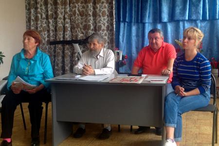 Сахалинская область. Анивские коммунисты провели встречу с жителями села Мицулёвка