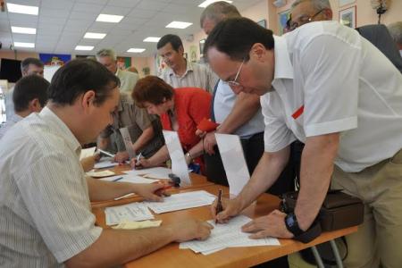 "Коммунисты сделали выбор". Состоялся второй этап 46-ой отчетно-выборной Конференции Московского областного отделения КПРФ