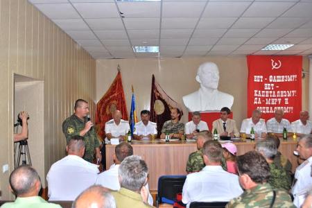 В Луганске прошел учредительный Съезд Союза советских офицеров ЛНР