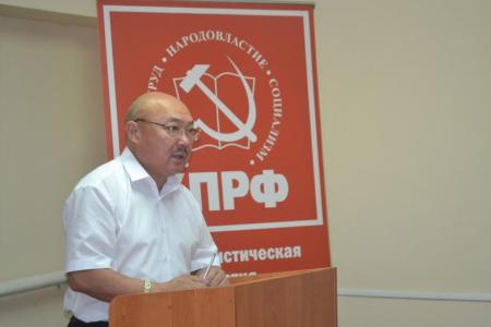 Республика Калмыкия. У стартовой черты выборов