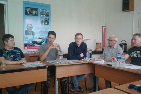 В Удмуртии прошел пленум республиканского комитета комсомола