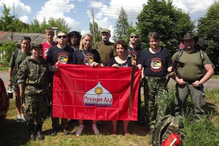 Тамбовская область. Полевой выход «Русского Лада»