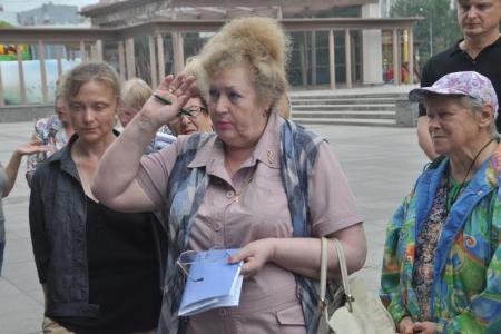 Юрий Афонин и Ирина Иванова встретились с инициативными группами жителей Приморского района Санкт-Петербурга