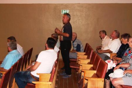Саратовская область. Ольга Алимова встретилась с сельчанами