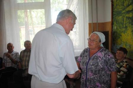 Депутат-коммунист Николай Рябов посетил Сосновский район Нижегородской области