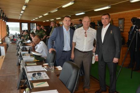Г.А. Зюганов принял участие в открытии Армейских игр-2016