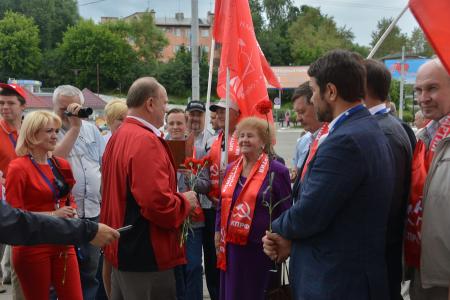 Г.А. Зюганов выступил на Всероссийском молодежном форуме «Территория смыслов»
