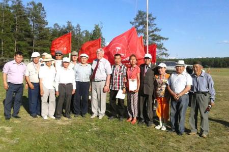 Село Чурапча гостеприимно приняло  коммунистов Республики Якутия