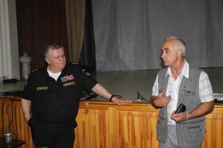 Владимир Комоедов посетил Калининградскую область