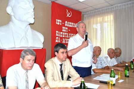 В Луганске прошел учредительный Съезд Союза советских офицеров ЛНР