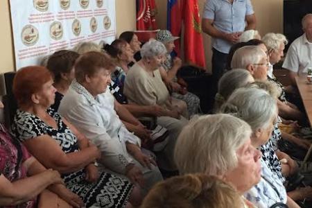 Нижегородская область. Денис Вороненков провел очередные встречи с избирателями в Кстово