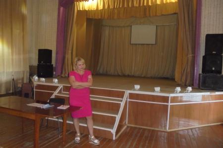 Нина Останина провела встречи с жителями Целинного района Алтайского края