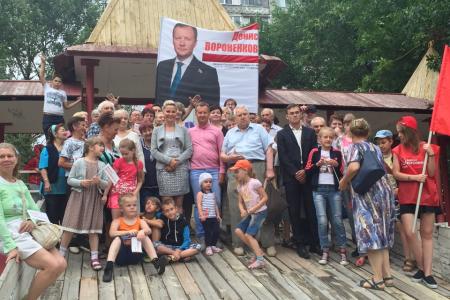 «Друг, помощник и защитник». Продолжаются встречи Дениса Вороненкова в Нижнем Новгороде