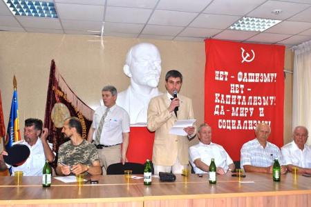 В Луганске прошел учредительный Съезд Союза советских офицеров ЛНР