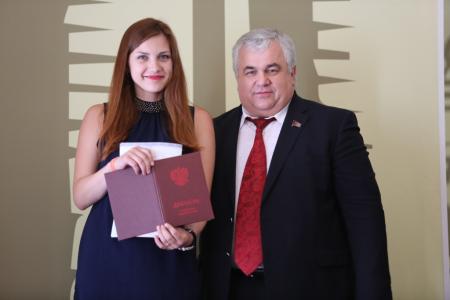 К.К. Тайсаев поздравил выпускников МАДИ с окончанием вуза